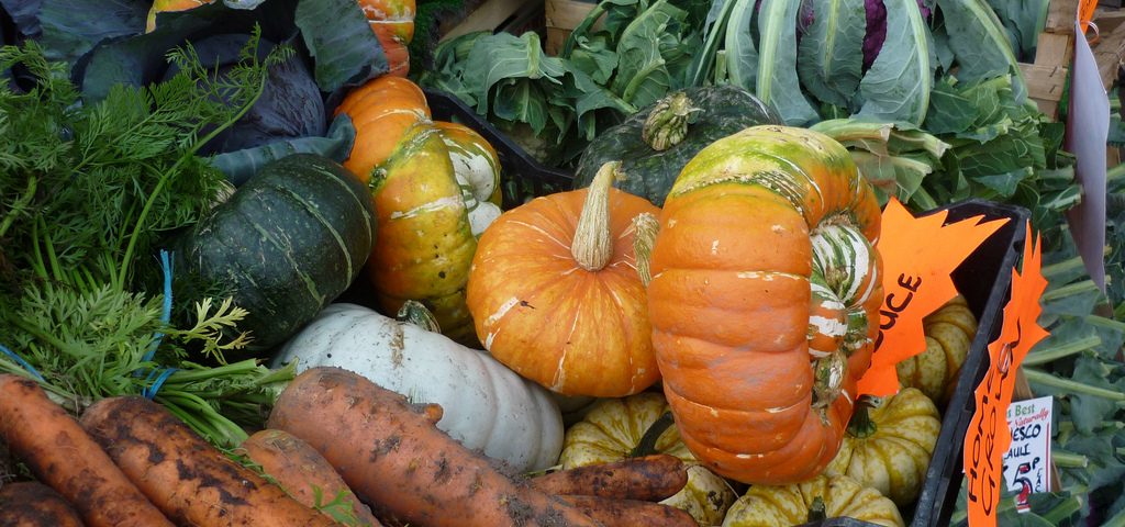 Market vegetables. Photo © richardoyork @ Flickr