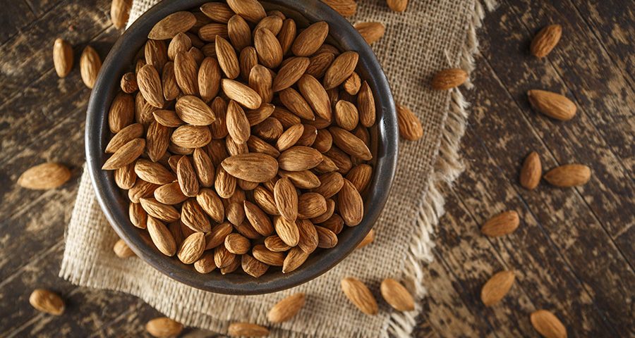 Recipe: Gluten free Almond Flatbread