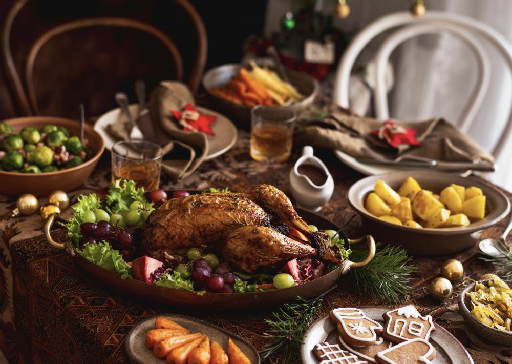 Christmas dinner
